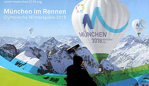 München rüstet sich für seine Bewerbung für die Olympischen Spiele 2018
