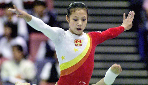 Dong Fangxiao erfüllte bei den Olympischen Spielen in Sydney nicht die Altersvorgaben