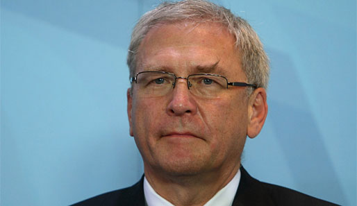 Michael Vesper ist seit 2006 Generaldirektor beim Deutschen Olympischen Sportbund (DOSB)