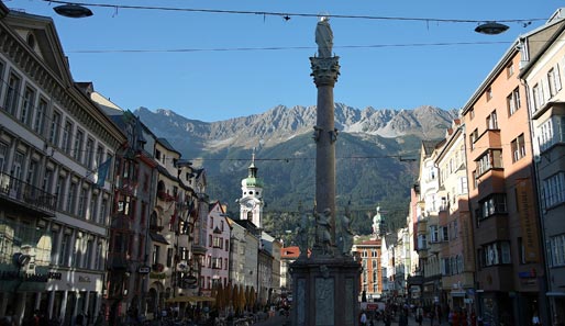 Tirols Hauptstadt Innsbruck trug bereits zwei Olympische Spiele aus