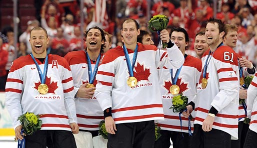 Bei den olympischen Winterspielen 2010 in Vancouver triumphierte Gastgeber Kanada
