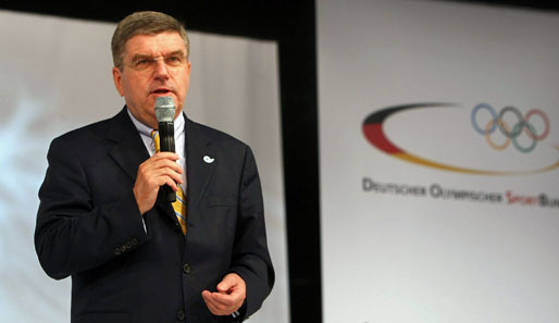 Thomas Bach wurde 2006 zum Präsidenten des Deutschen Olympischen Sportbundes gewählt