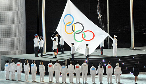 Das olympische Flair sucht man in Singapur vergeblich