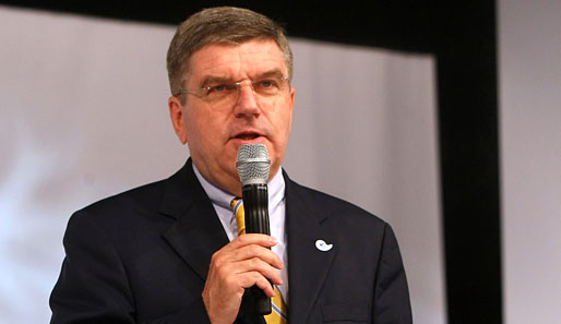 Thomas Bach seit Februar 2006 zum zweiten Mal Vizepräsident des IOC