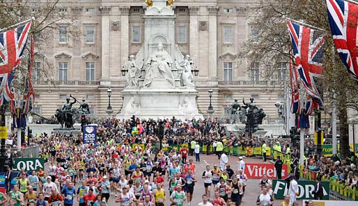 2008 und 2009 gewann die Deutsche Irina Mikitenko den Marathon in London