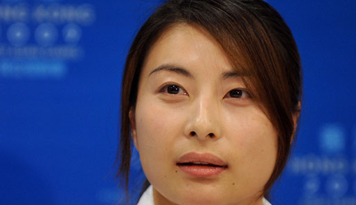 Die bekannteste Sportlerin Chinas tritt ab: Guo Jingjing