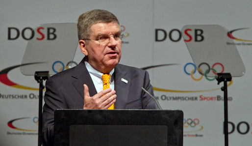 DOSB-Präsident Thomas Bach hatte den Olympia-Gegner Arbeit "mit falschen Fakten" vorgeworfen