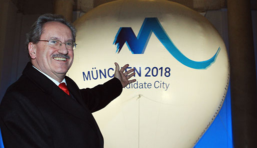Münchens Oberbürgermeister Christian Ude ist großer Befürworter der Bewerbung für 2018