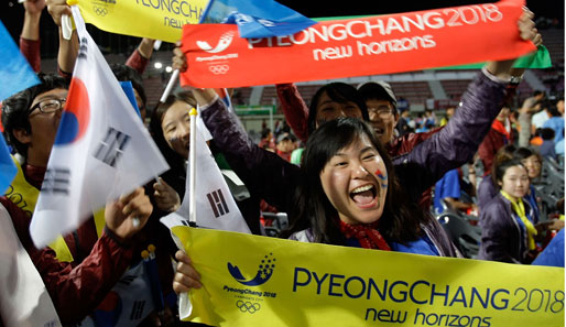 Ungebremste Euphorie in Südkorea nach der Vergabe von Olympia 2018 nach Pyeongchang