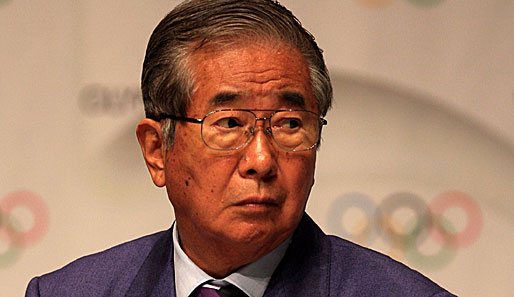 Gouverneur Shintaro Ishihara will die Olympischen Spiele 2020 nach Tokio holen