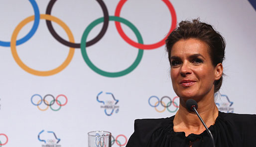 Katharina Witt bemühte sich bereits um die Vergabe der Winterspiele 2018 an München
