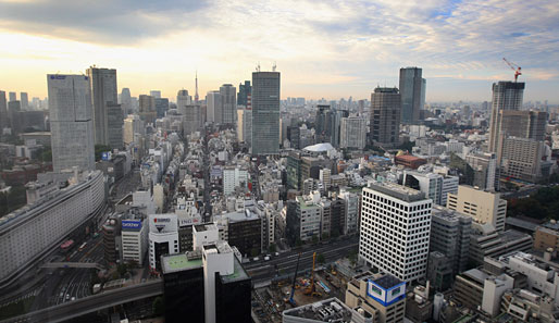 Die Skyline von Tokio könnte zur Kulisse der Olympischen Spiele 2020 werden