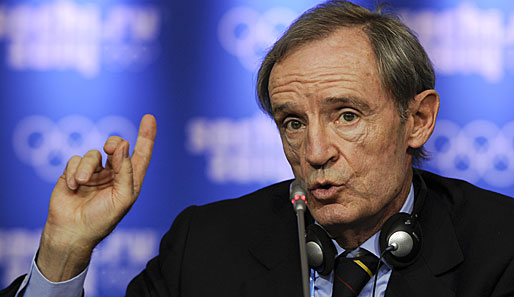 Jean-Claude Killy lobt den Fortschritt in den Vorbereitungen für Olympia 2014 in Sotschi