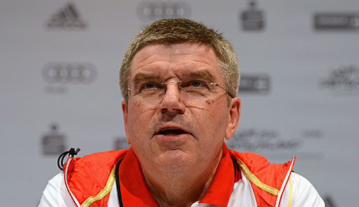 Thomas Bach gilt als Kandidat für die Nachfolge von IOC-Präsident Jacques Rogge