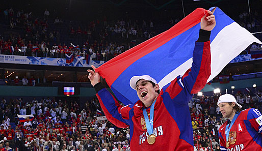 Russland bei der Heimolympiade ohne Superstar Malkin?