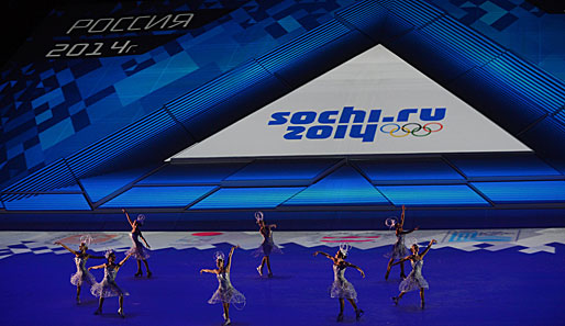 Bei den Winterspielen in Sotschi soll keine Propaganda für Homosexualität gemacht werden