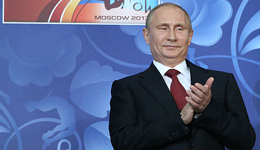 Wladimir Putin hat in Sachen Olympia 2014 ein Machtwort gesprochen