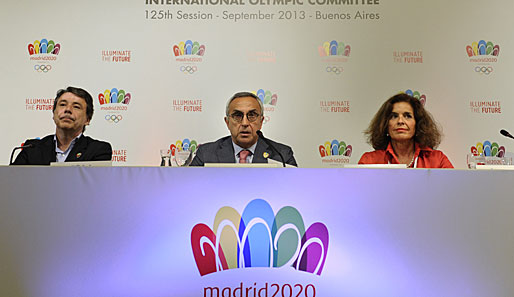 Madrid will alles dafür tun, die Spiele 2020 in die spanische Hauptstadt zu holen