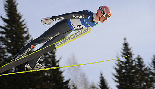 Der DSV fordert 15 Medaillen von seinen Athleten: Skispringer Severin Freund