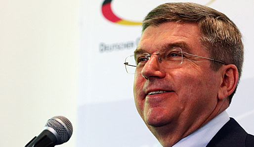 Thomas Bach blickt optimistisch auf die anstehende IOC-Session