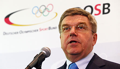 Nach der gewonnenen Wahl zum IOC-Präsidenten gibt Thomas Bach sein DOSB-Amt ab