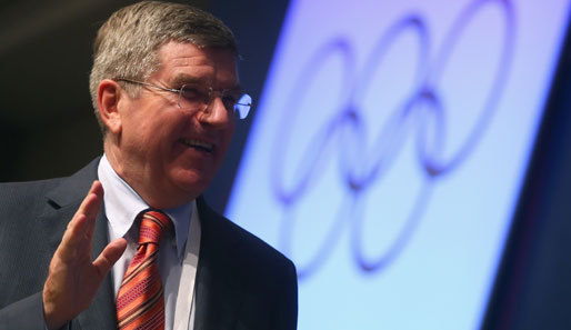 Dr. Thomas Bach wird Nachfolger von Jacques Rogge als IOC-Präsident