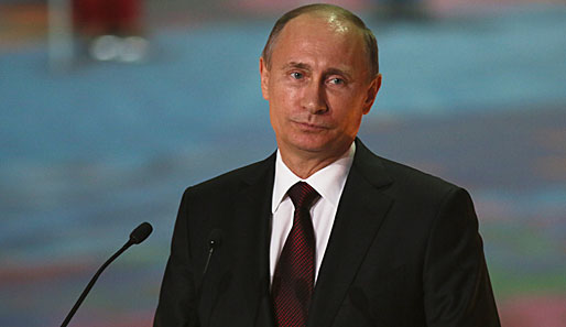 Wladimir Putin hat sich nicht zum ersten Mal im Vorfeld von Olympia 2014 geäußert
