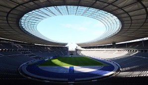 Das Berliner Olympiastadion könnte in den Plänen einer Bewerbung eine Rolle spielen