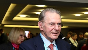 Jacques Rogge war jahrelang Präsident des IOC