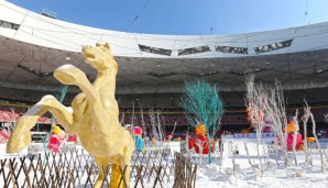 Auch Pekingh hat sich für die Ausrichtung der Winterspiele 2022 beworben