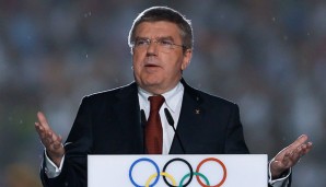 Thomas Bach und das IOC wollten sich zu den Spekulationen bislang noch nicht konkret äußern