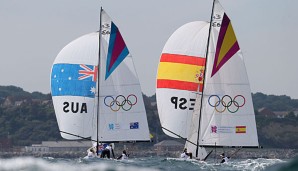 Die Olympischen Segelwettbewerbe würden bei einem Zuschlag 32 Millionen Euro kosten