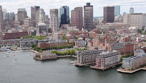 Die Stadt Boston ist ein Bewerber für die Olympischen Spiele 2024