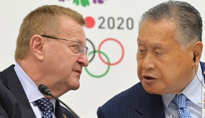 Die Olympischen Spiele 2020 finden in Tokio statt
