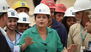 Für Präsidentin Rousseff ist Rio 2016 nach der WM 2014 das zweite sportliche Großereignis