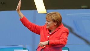 Angela Merkel unterstützt die Hamburger Olympia-Bewerbung