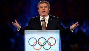 Das IOC und Präsident Bach freuen sich seit Sotschi über einen warmen Geldregen