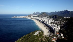 Das Wasser an der Copacabana soll mit multiresistenten Keimen verseucht sein