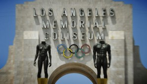 Los Angeles hat schon 1932 und 1984 die Olympischen Spiele ausgetragen