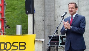 Alfons Hörmann unterstreicht die Transparenz der Hamburger in der Olympia-Bewerbung