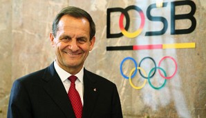 DOSB-Präsident Alfons Hörmann will prominente deutsche Gesichter als Unterstützung gewinnen