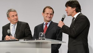 DOSB-Präsident Alfons Hörmann kann sich der DFB-Unterstützung sicher sein