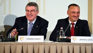 Für Thomas Bach sind Rio die ihre ersten Sommerspiele als IOC-Präsident