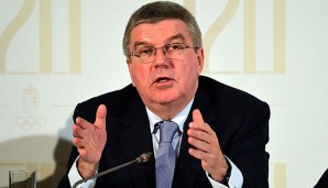 IOC-Präsident Thomas Bach versichert, dass mit Gesundheitsbehörden eng zusammengearbeitet wird
