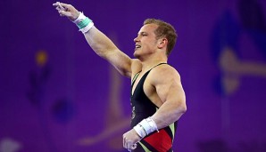 Fabian Hambüchen könnte die Olympischen Spiele in Rio womöglich verpassen