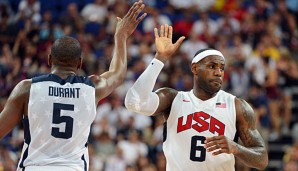 LeBron James und die USA wollen in Rio ihren Titel verteidigen