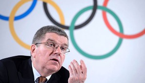 Thomas Bach ist IOC-Präsident