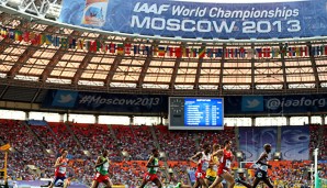 Die russischen Leichtathleten stehen vor dem Olympia-Aus