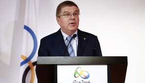 IOC-Präsident Thomas Bach hat für Dienstag den Olympischen Gipfel einberufen