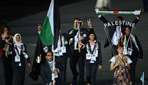 Plästina läuft schon zum sechsten Mal als eigen Nation bei olympischen Spielen auf